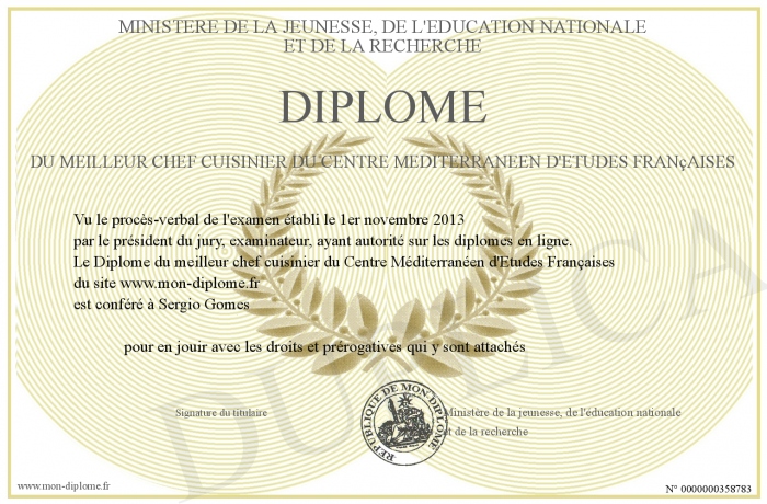 diplome universitaire d'etudes francaises